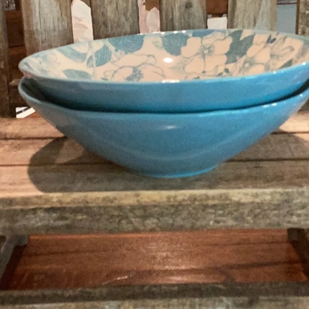 Pfaltzgraff Salad / Soup / Pasta Bowls - Set of 2
